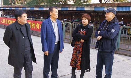 浙江省國防科技工業(yè)協(xié)會(huì)領(lǐng)導(dǎo)來公司調(diào)研